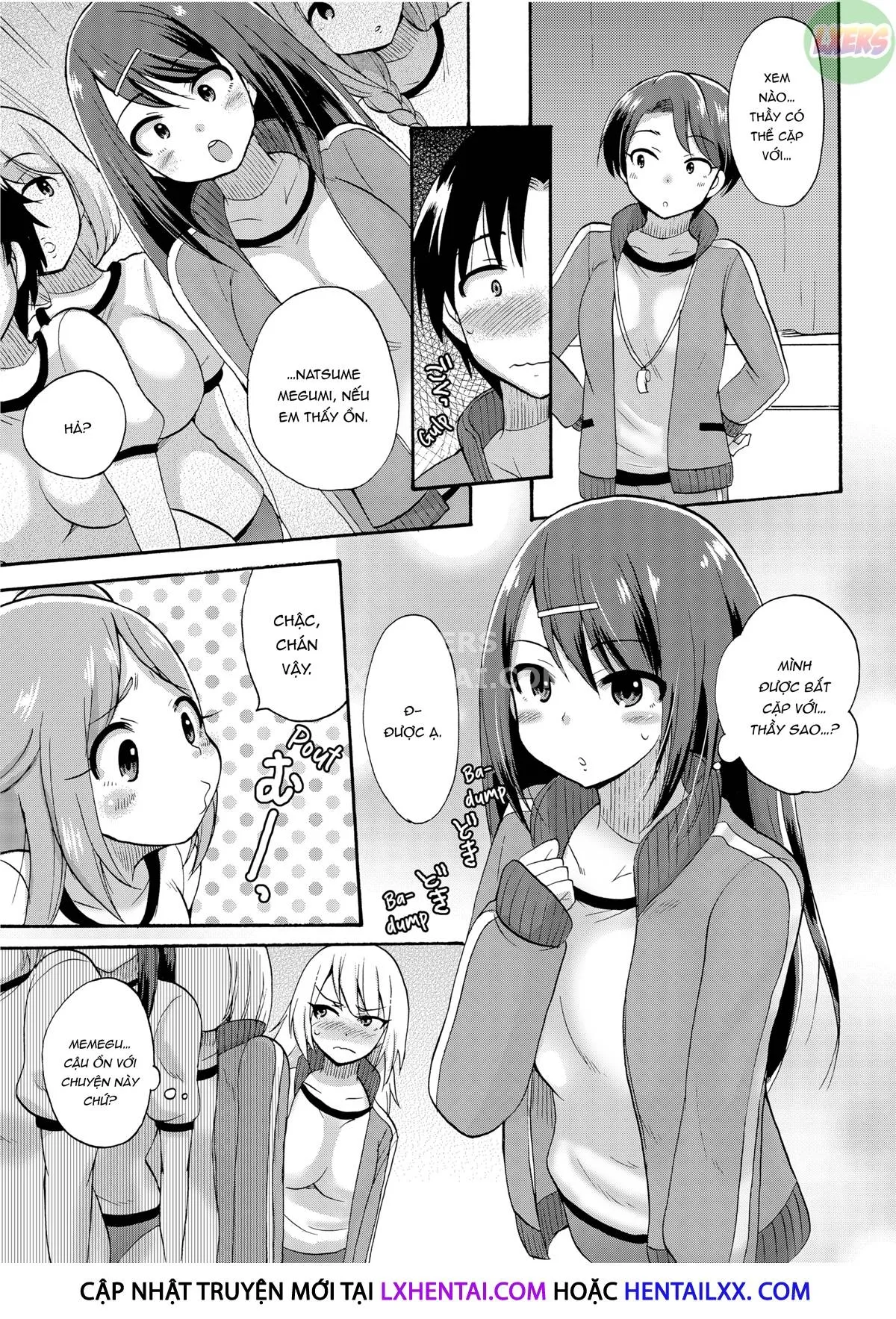 HentaiVN.net - Ảnh 12 - Dàn Harem ướt át ở học viện - Chap 4