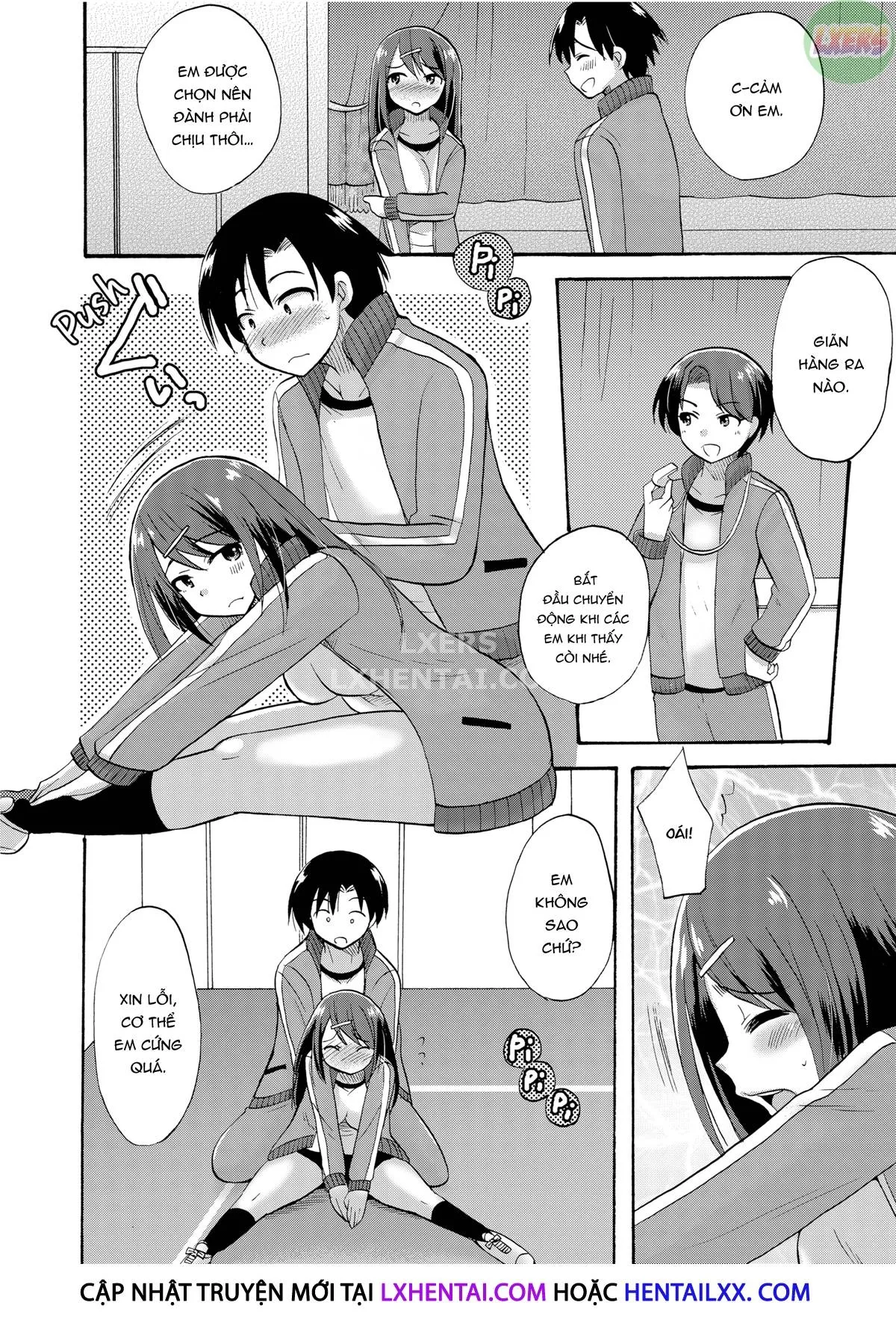 HentaiVN.net - Ảnh 13 - Dàn Harem ướt át ở học viện - Chap 4