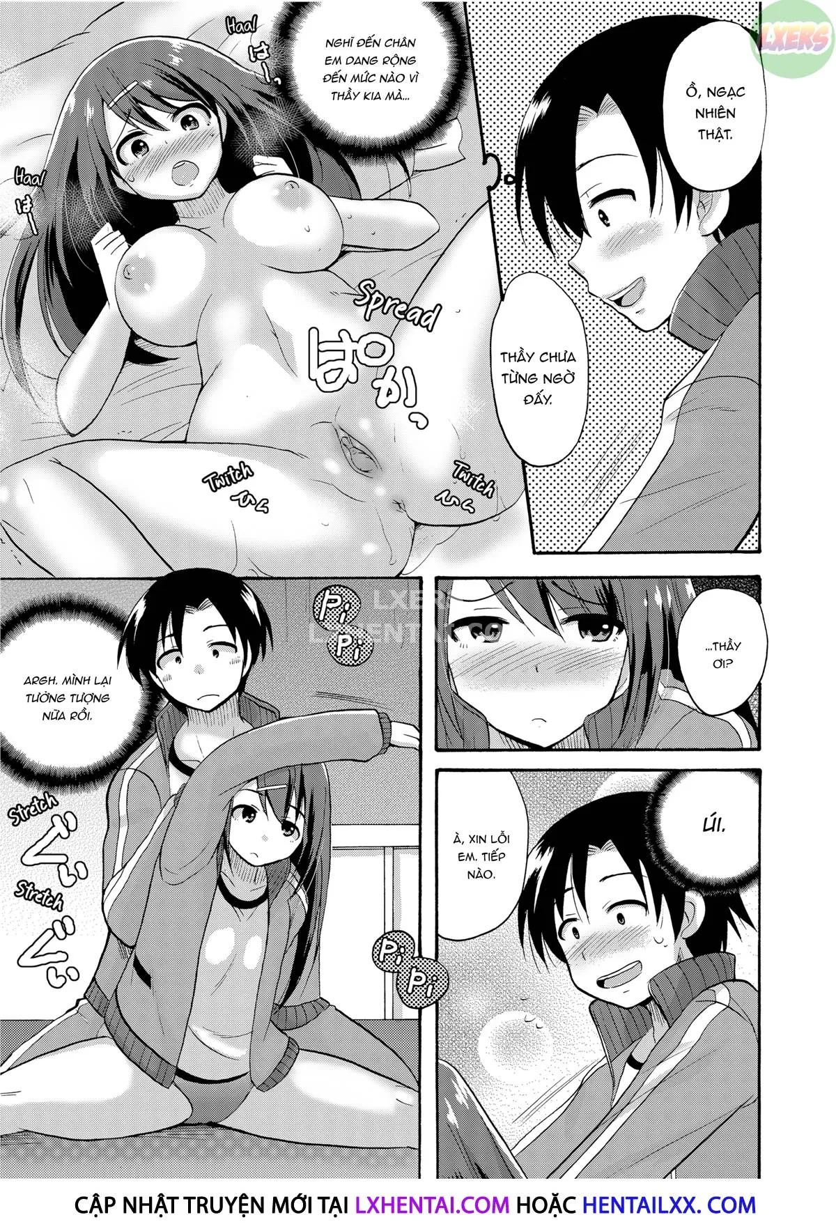 HentaiVN.net - Ảnh 14 - Dàn Harem ướt át ở học viện - Chap 4