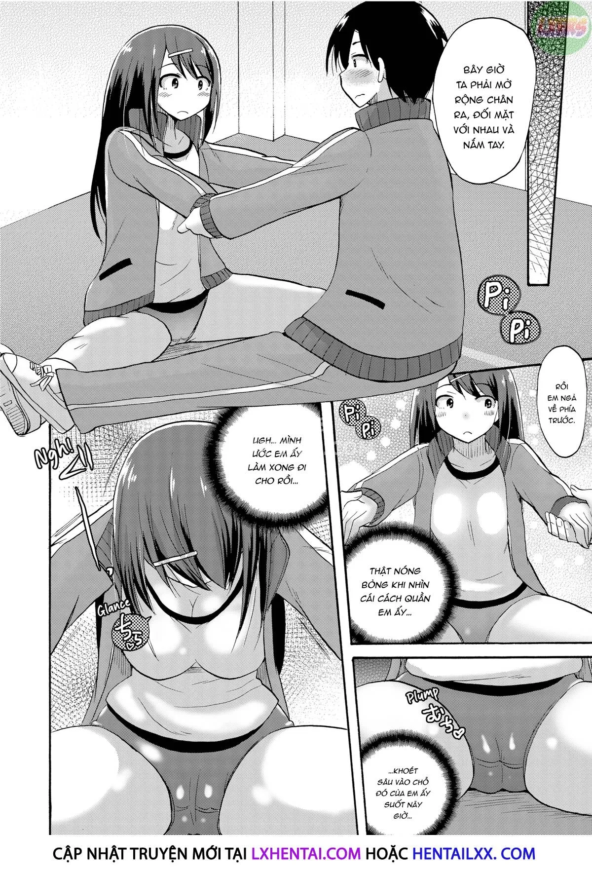 HentaiVN.net - Ảnh 15 - Dàn Harem ướt át ở học viện - Chap 4