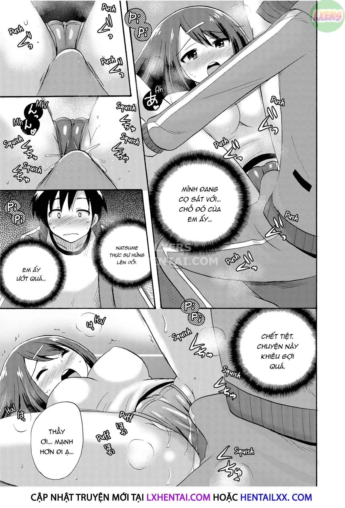 HentaiVN.net - Ảnh 18 - Dàn Harem ướt át ở học viện - Chap 4