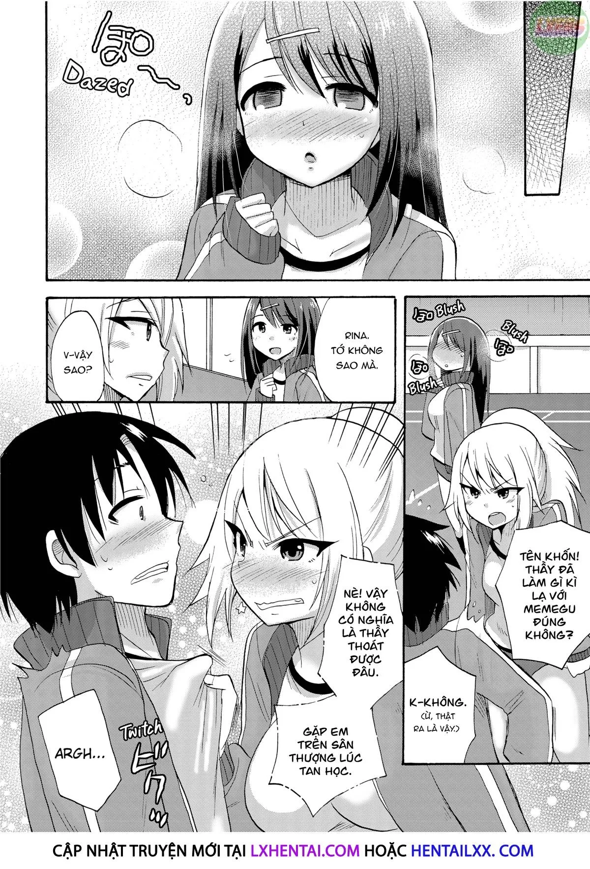 HentaiVN.net - Ảnh 23 - Dàn Harem ướt át ở học viện - Chap 4