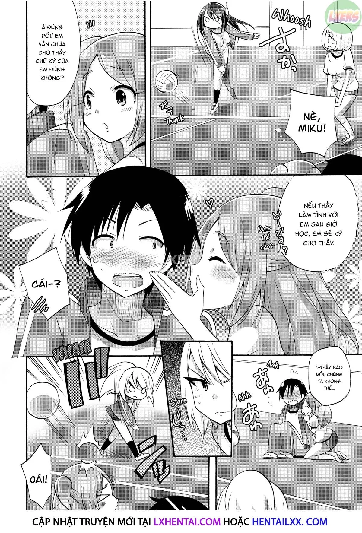 HentaiVN.net - Ảnh 25 - Dàn Harem ướt át ở học viện - Chap 4