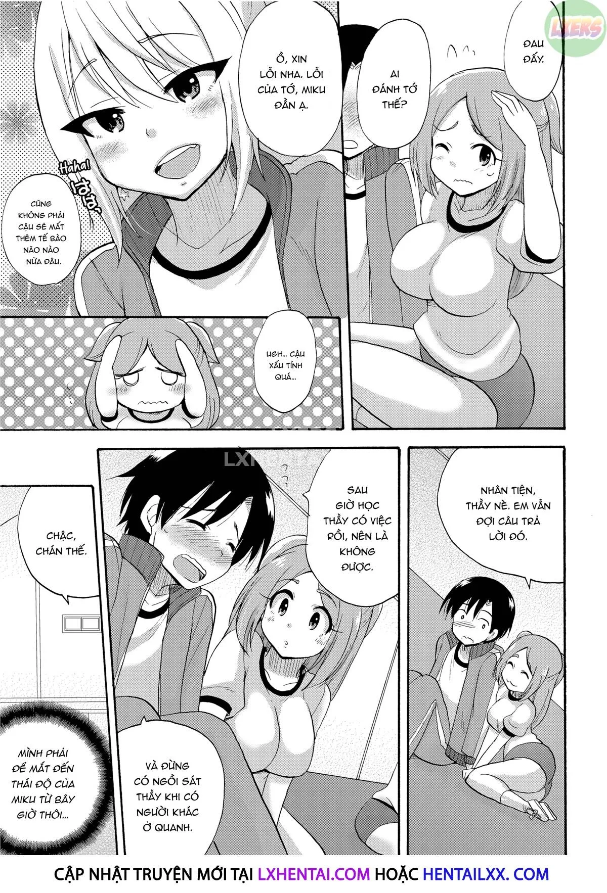 HentaiVN.net - Ảnh 26 - Dàn Harem ướt át ở học viện - Chap 4