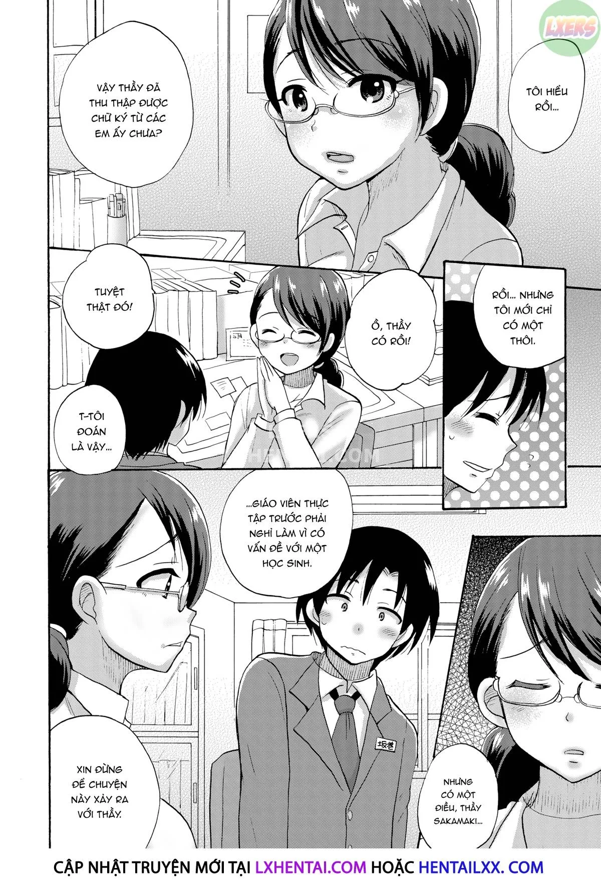 HentaiVN.net - Ảnh 5 - Dàn Harem ướt át ở học viện - Chap 4