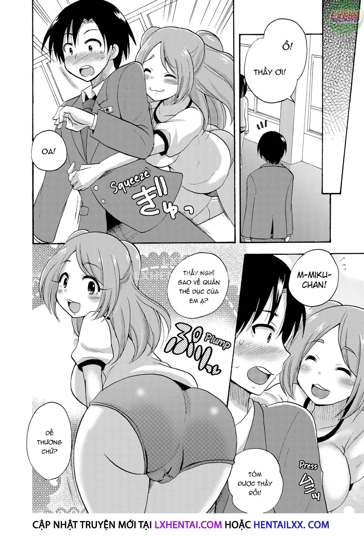 HentaiVN.net - Ảnh 7 - Dàn Harem ướt át ở học viện - Chap 4