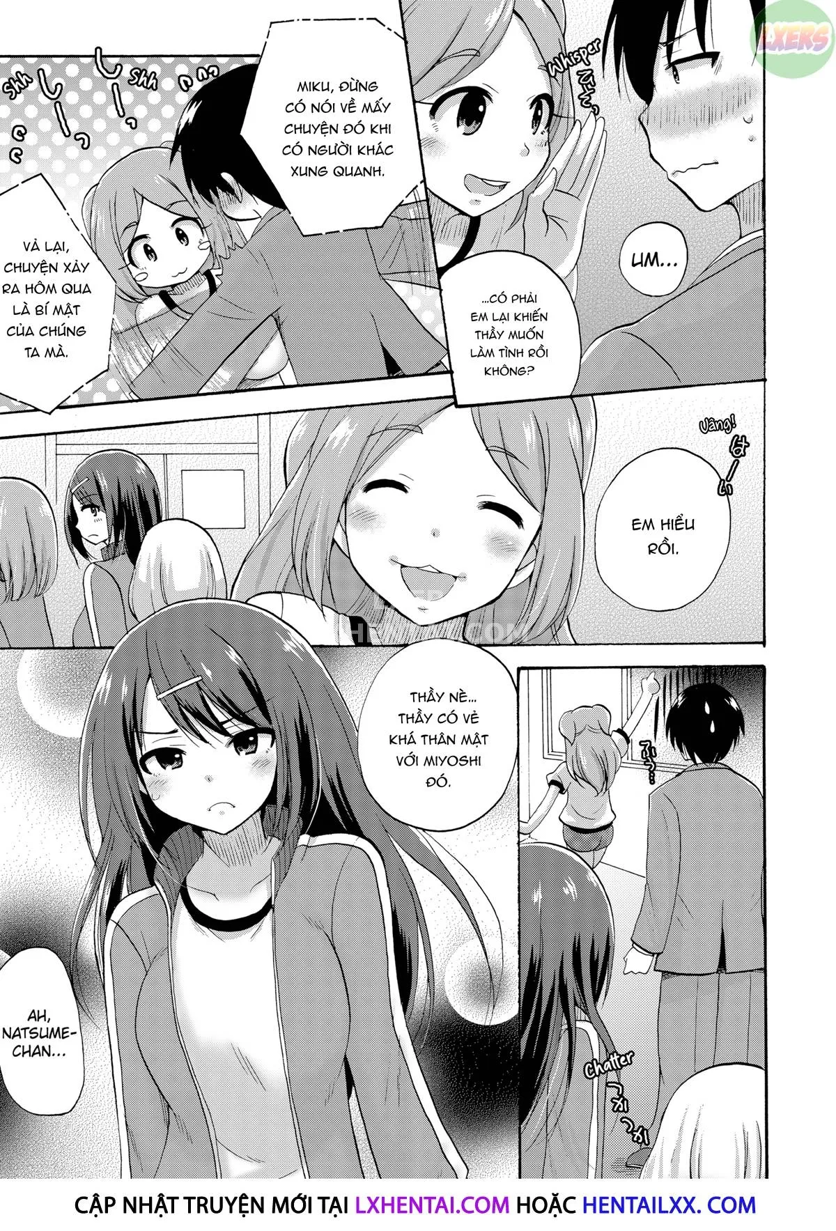 HentaiVN.net - Ảnh 8 - Dàn Harem ướt át ở học viện - Chap 4