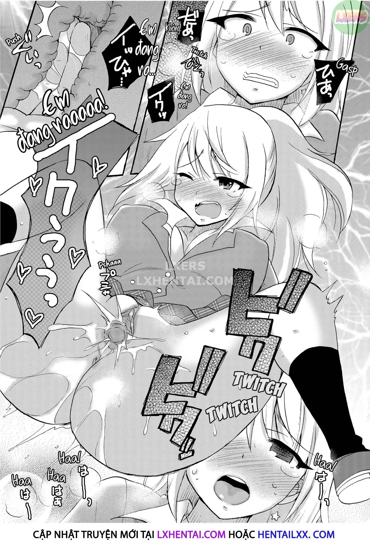 HentaiVN.net - Ảnh 11 - Dàn Harem ướt át ở học viện - Chap 5