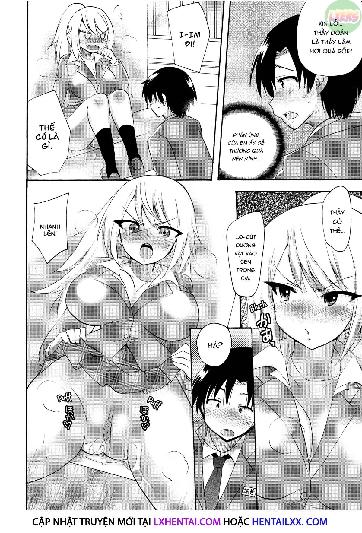 HentaiVN.net - Ảnh 12 - Dàn Harem ướt át ở học viện - Chap 5