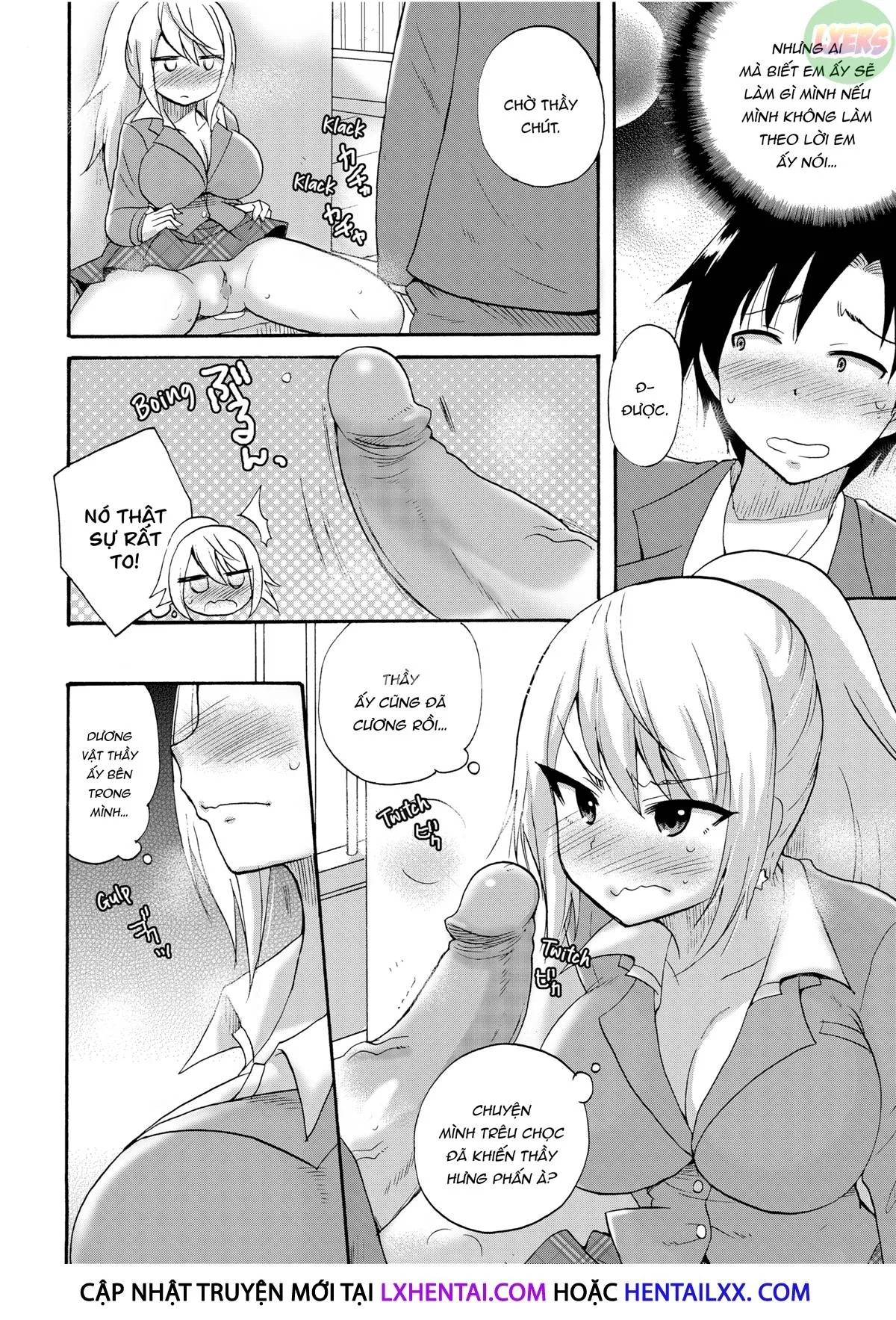 HentaiVN.net - Ảnh 14 - Dàn Harem ướt át ở học viện - Chap 5