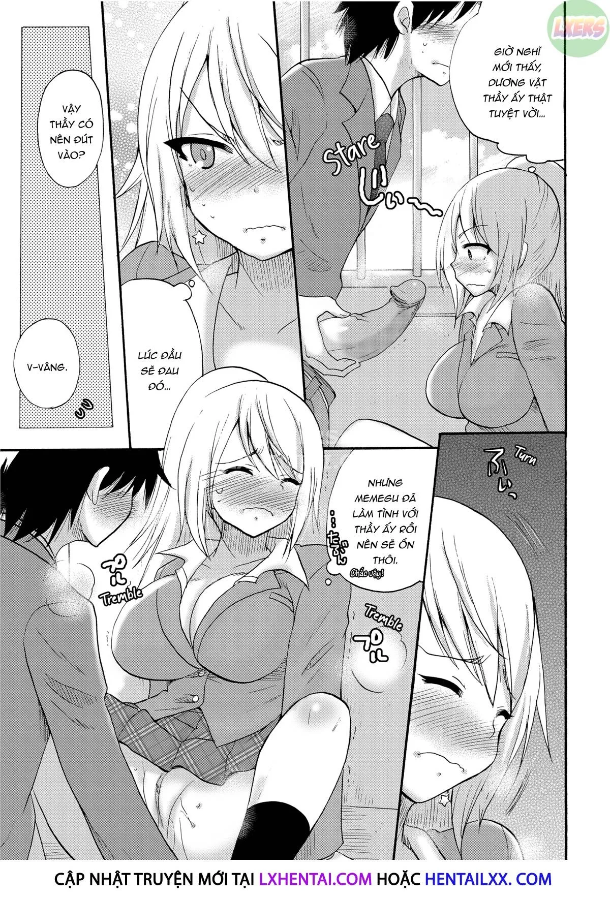 HentaiVN.net - Ảnh 15 - Dàn Harem ướt át ở học viện - Chap 5