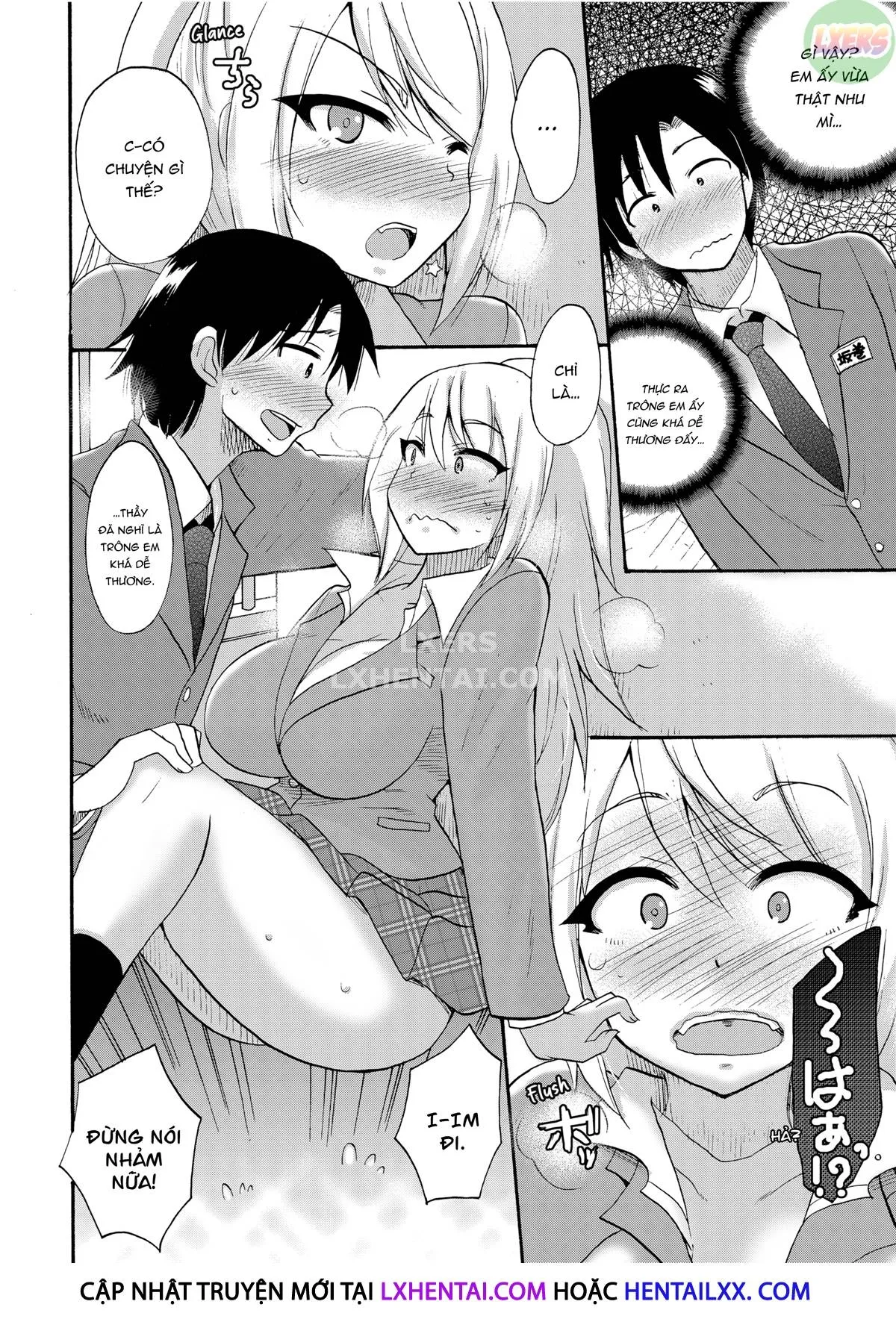HentaiVN.net - Ảnh 16 - Dàn Harem ướt át ở học viện - Chap 5