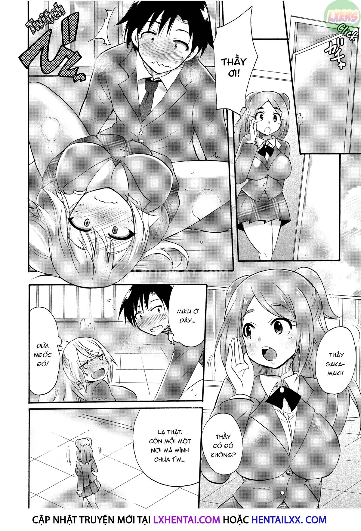 HentaiVN.net - Ảnh 20 - Dàn Harem ướt át ở học viện - Chap 5