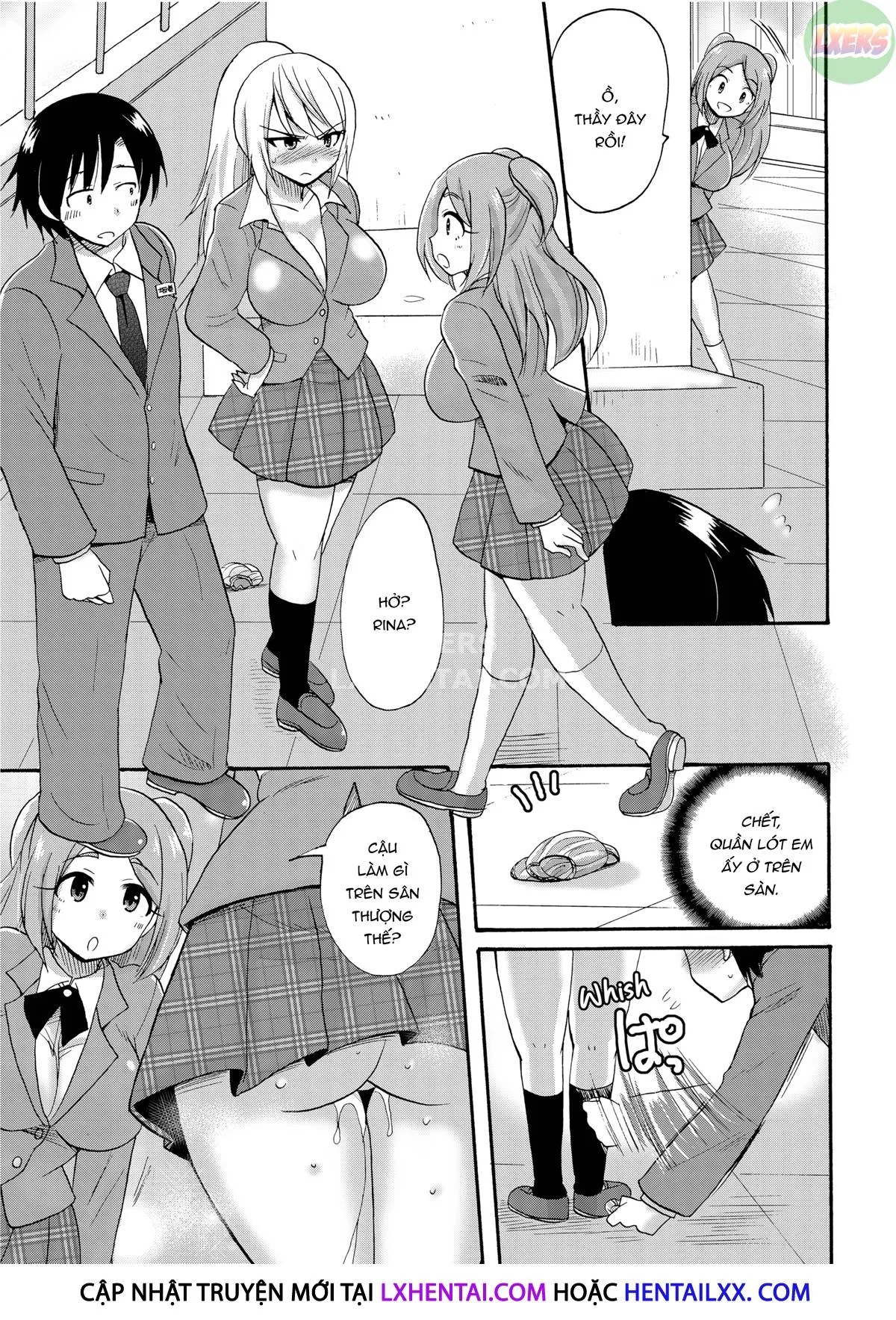 HentaiVN.net - Ảnh 21 - Dàn Harem ướt át ở học viện - Chap 5