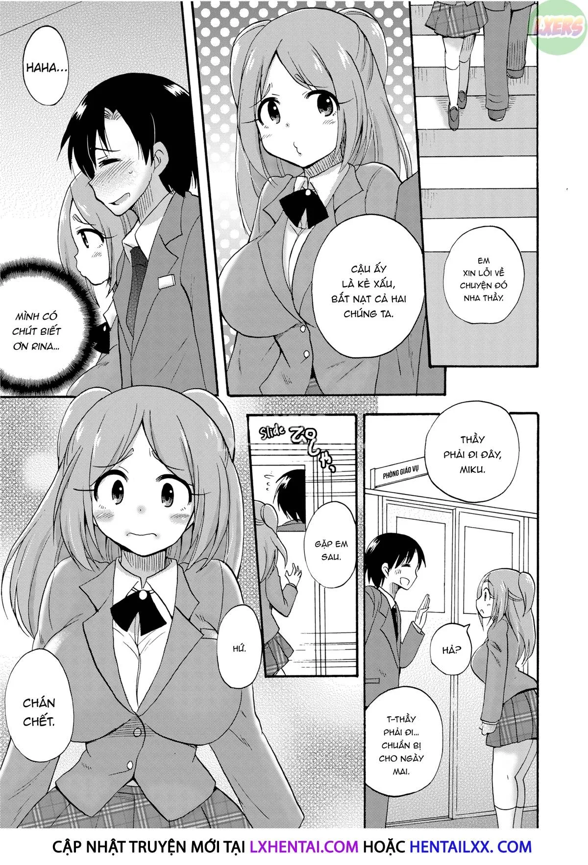 HentaiVN.net - Ảnh 23 - Dàn Harem ướt át ở học viện - Chap 5