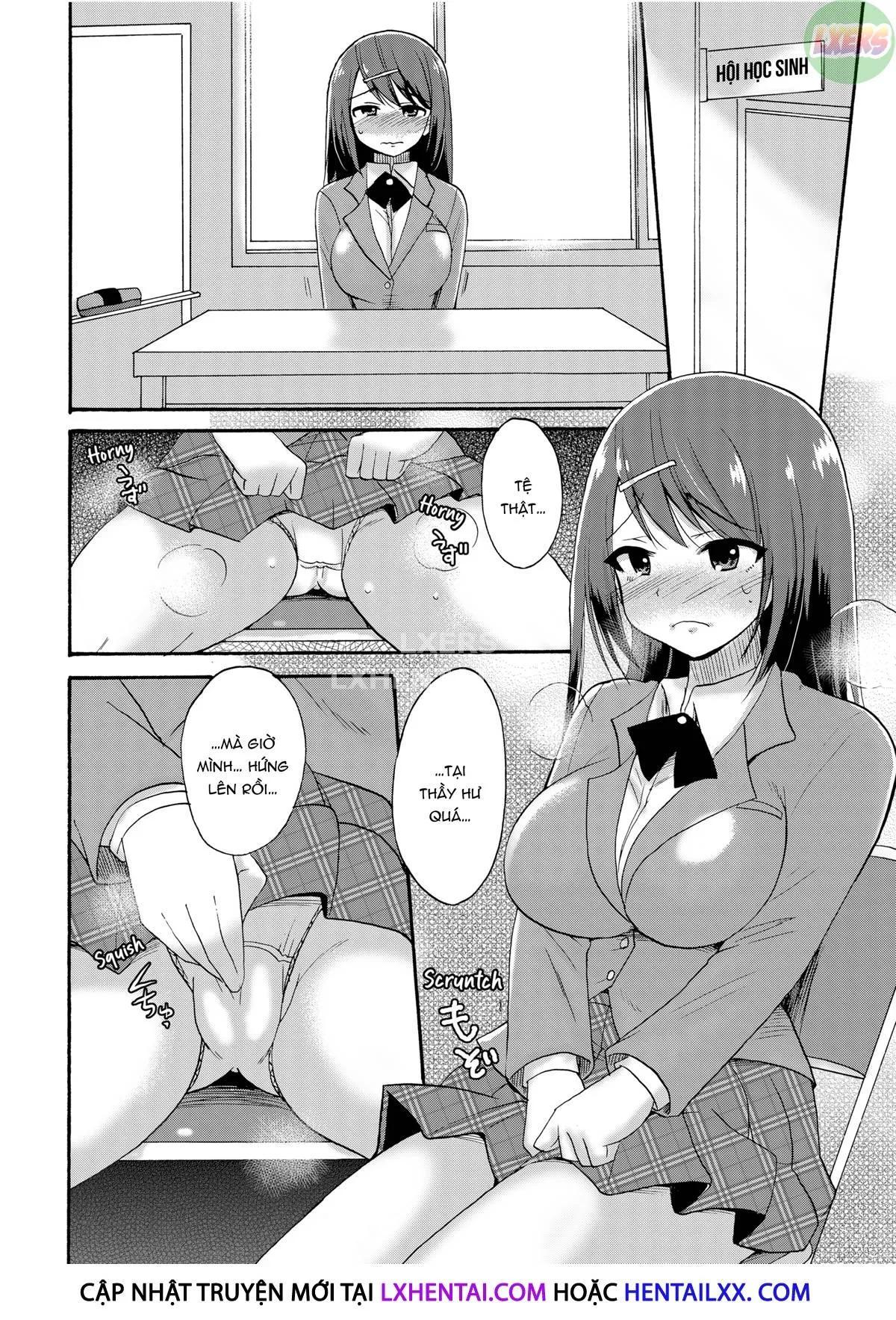 HentaiVN.net - Ảnh 24 - Dàn Harem ướt át ở học viện - Chap 5