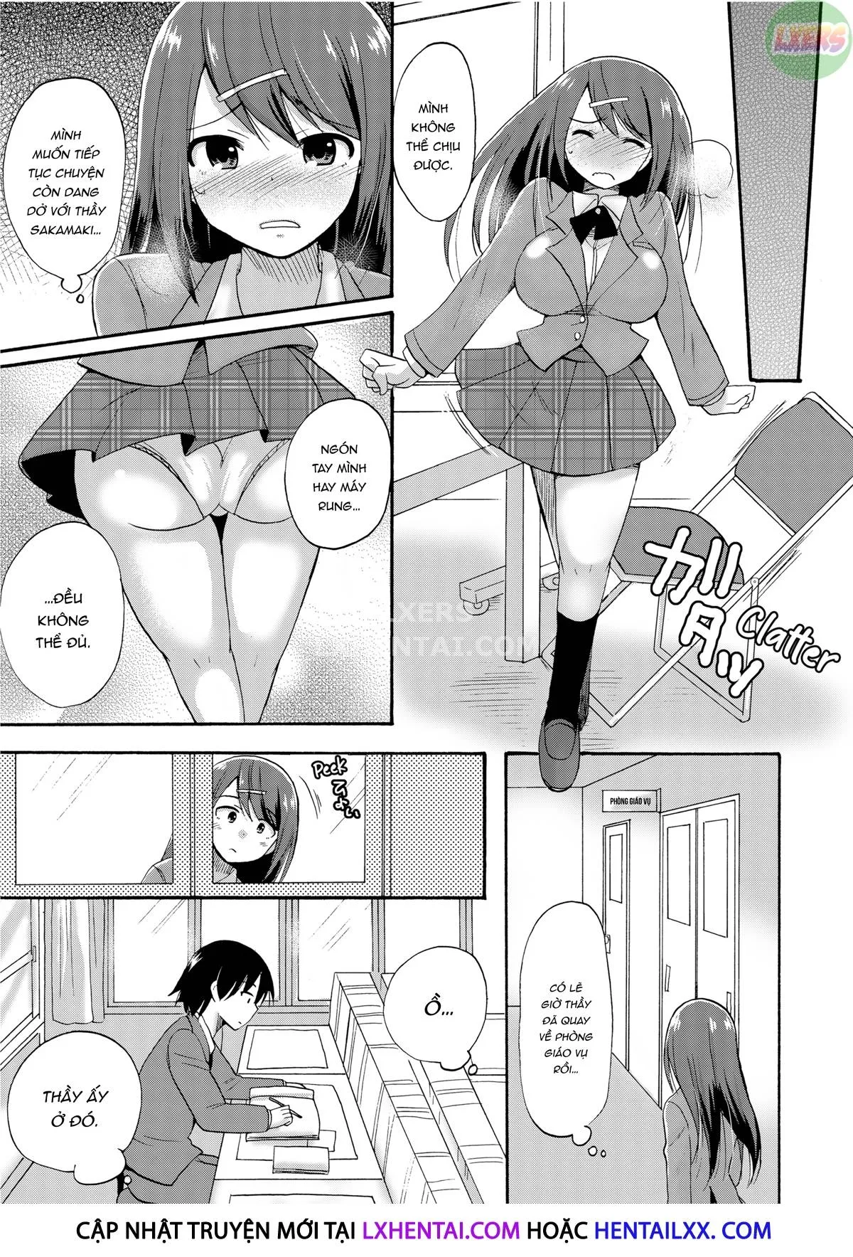 HentaiVN.net - Ảnh 25 - Dàn Harem ướt át ở học viện - Chap 5