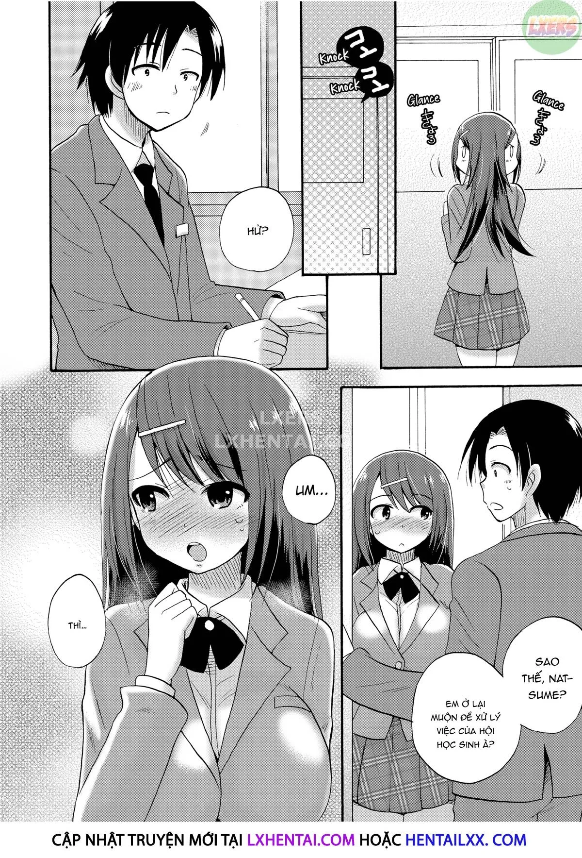 HentaiVN.net - Ảnh 26 - Dàn Harem ướt át ở học viện - Chap 5