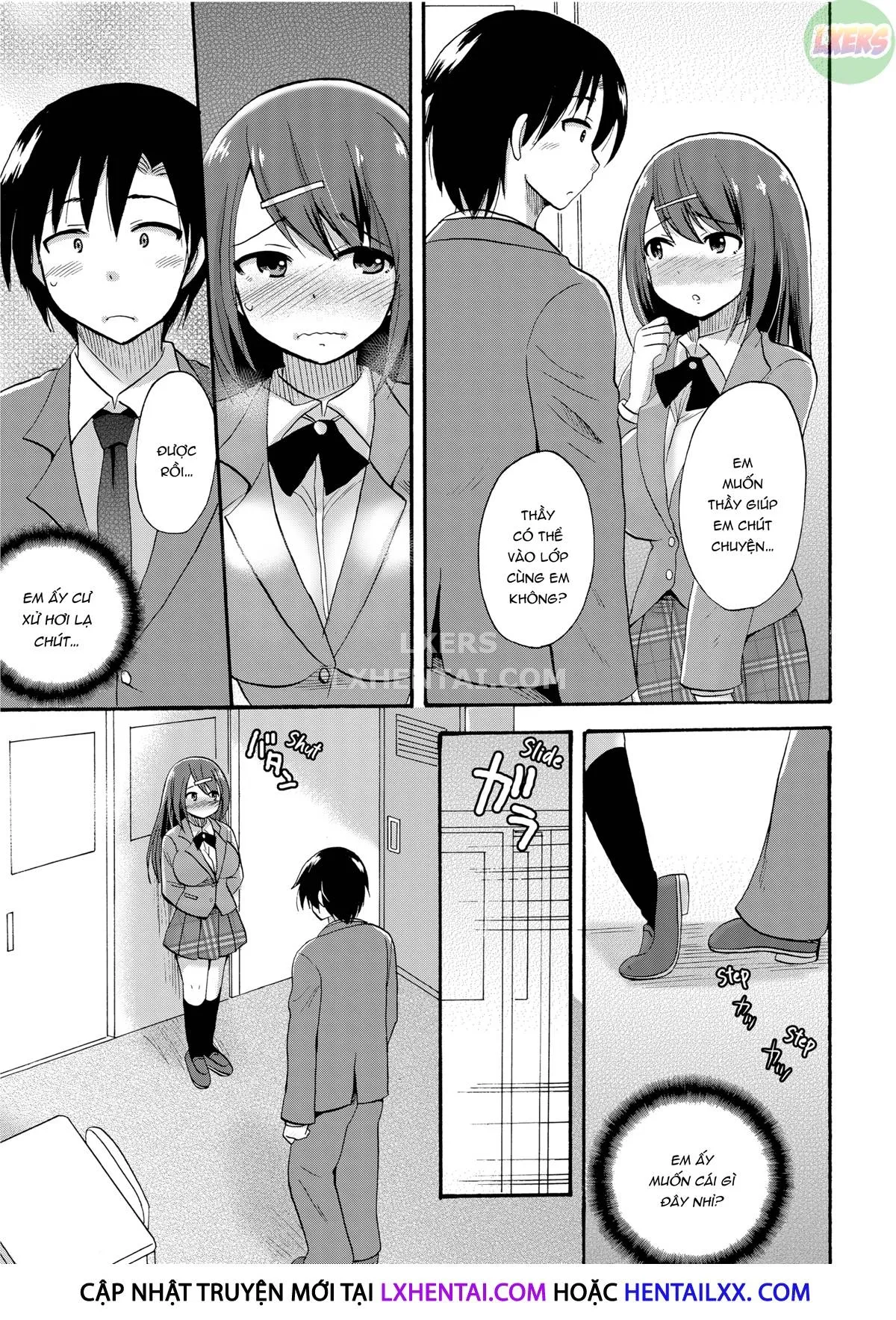 HentaiVN.net - Ảnh 27 - Dàn Harem ướt át ở học viện - Chap 5