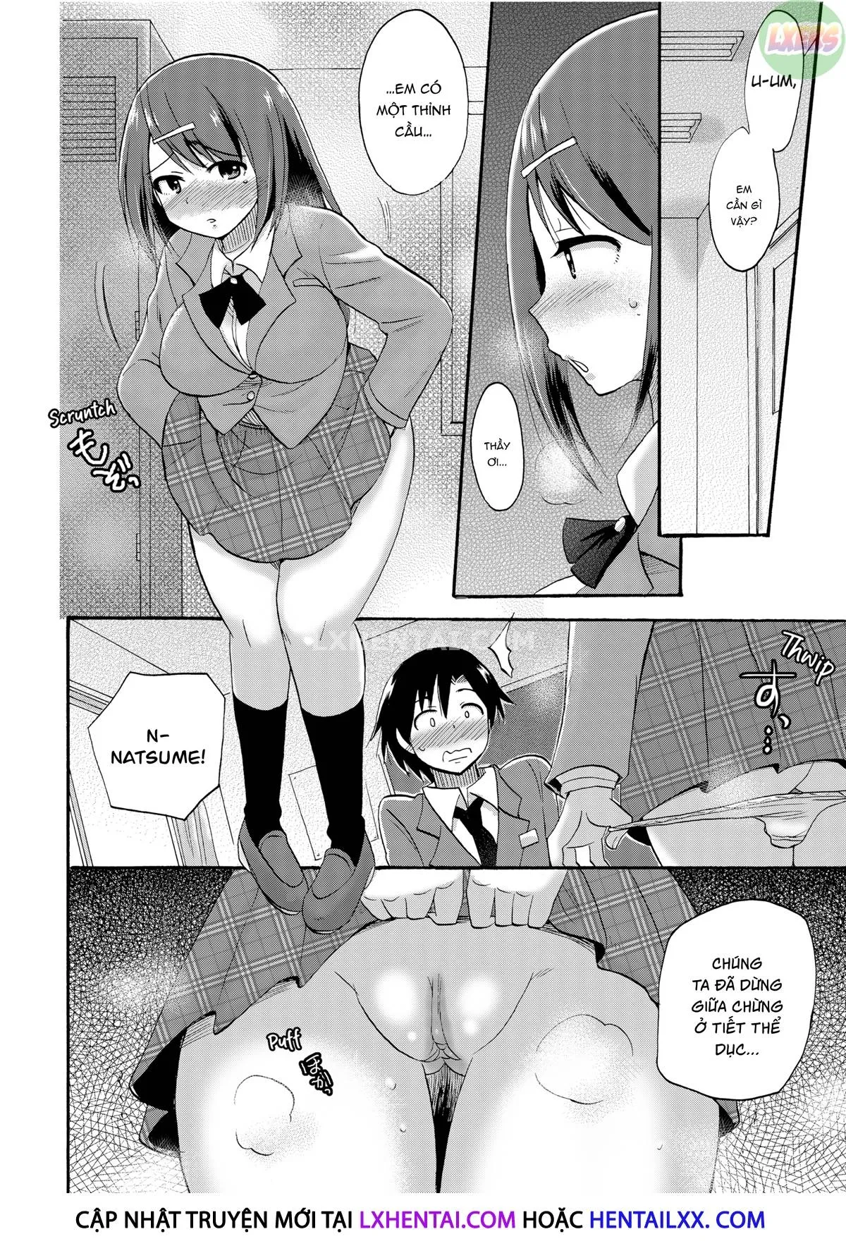 HentaiVN.net - Ảnh 28 - Dàn Harem ướt át ở học viện - Chap 5