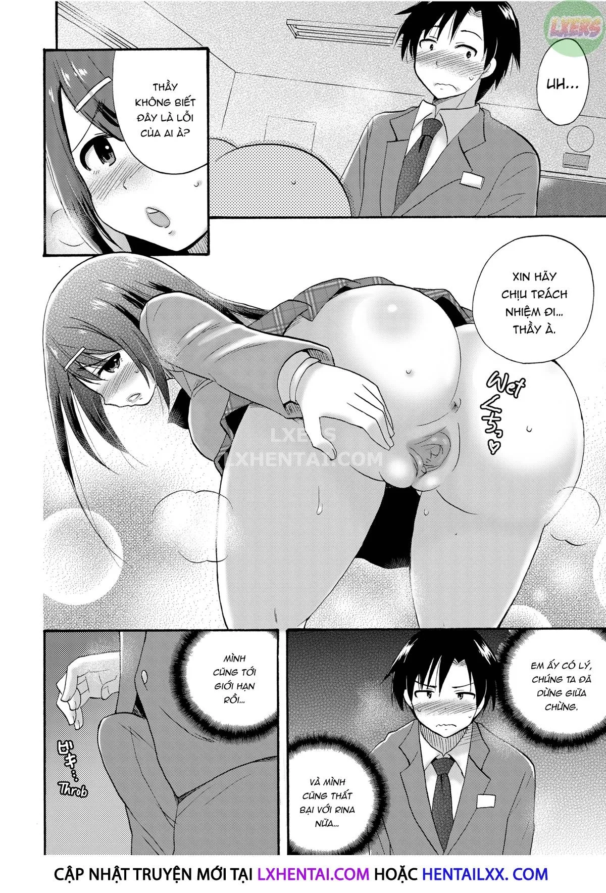 HentaiVN.net - Ảnh 30 - Dàn Harem ướt át ở học viện - Chap 5