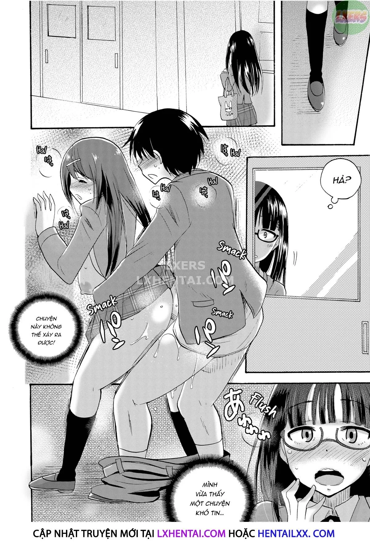 HentaiVN.net - Ảnh 36 - Dàn Harem ướt át ở học viện - Chap 5