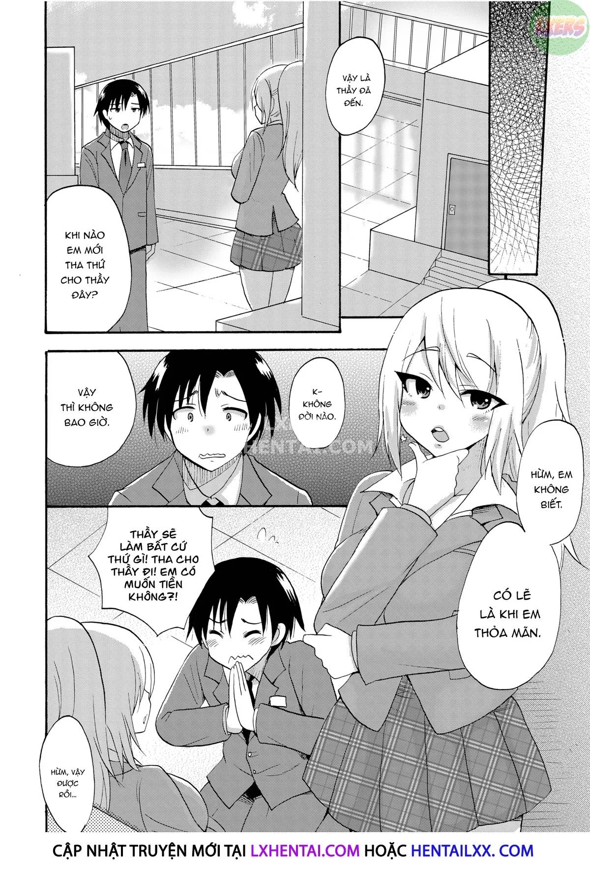 HentaiVN.net - Ảnh 4 - Dàn Harem ướt át ở học viện - Chap 5