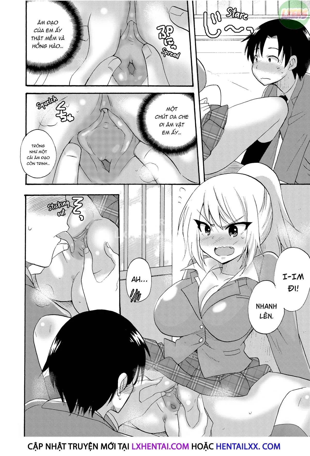 HentaiVN.net - Ảnh 6 - Dàn Harem ướt át ở học viện - Chap 5
