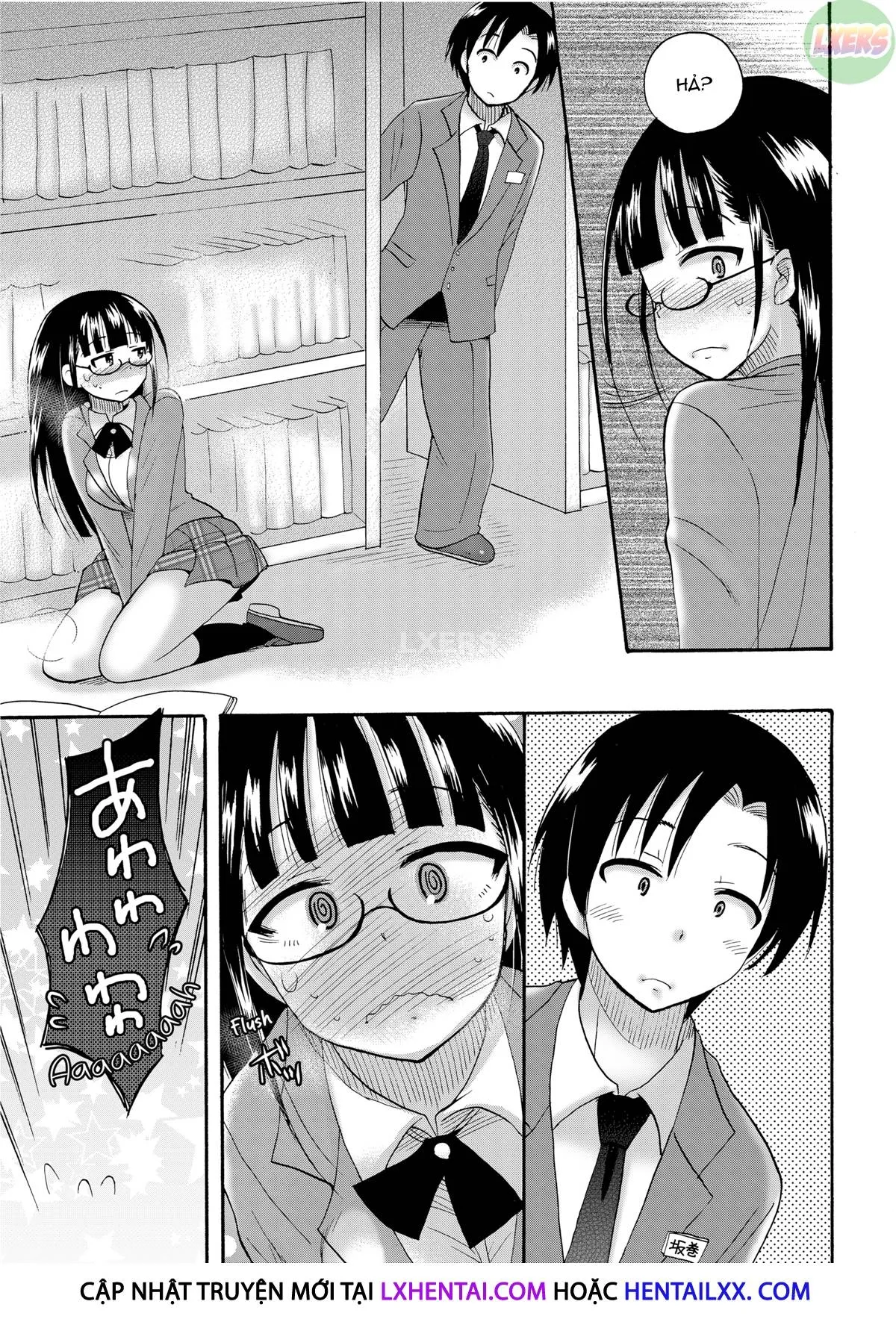 HentaiVN.net - Ảnh 10 - Dàn Harem ướt át ở học viện - Chap 6
