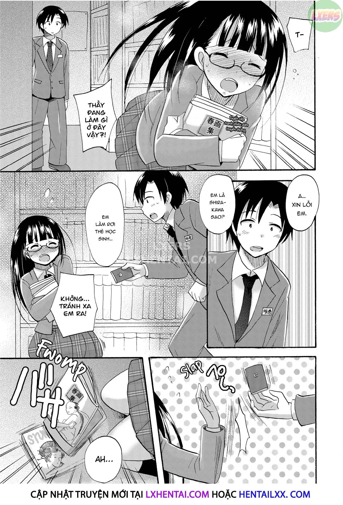 HentaiVN.net - Ảnh 11 - Dàn Harem ướt át ở học viện - Chap 6