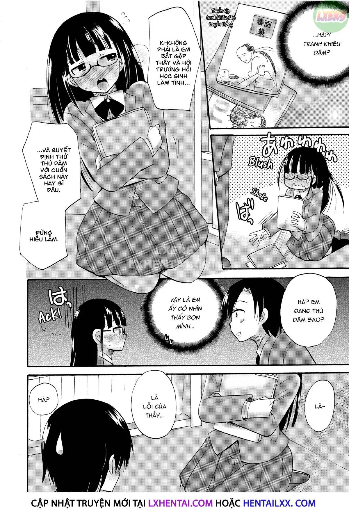 HentaiVN.net - Ảnh 12 - Dàn Harem ướt át ở học viện - Chap 6
