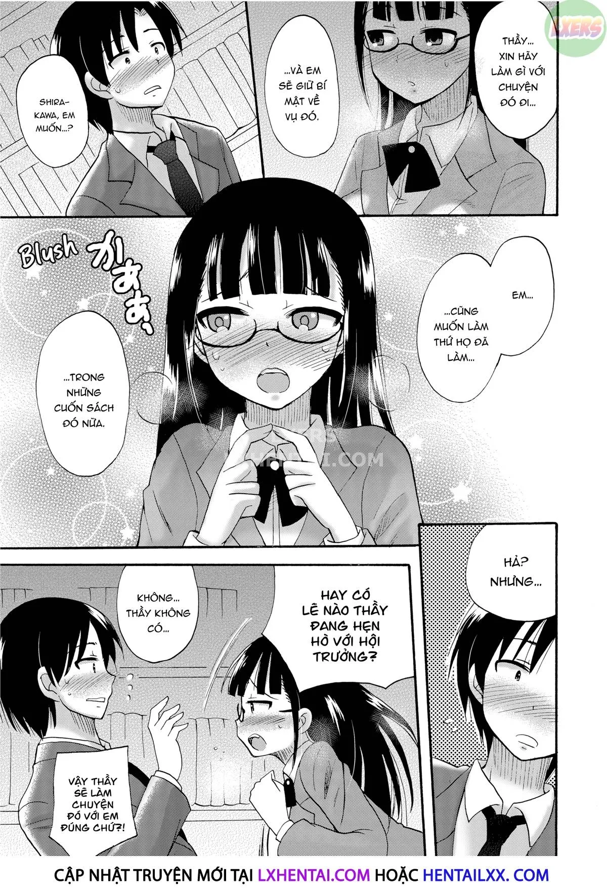 HentaiVN.net - Ảnh 13 - Dàn Harem ướt át ở học viện - Chap 6