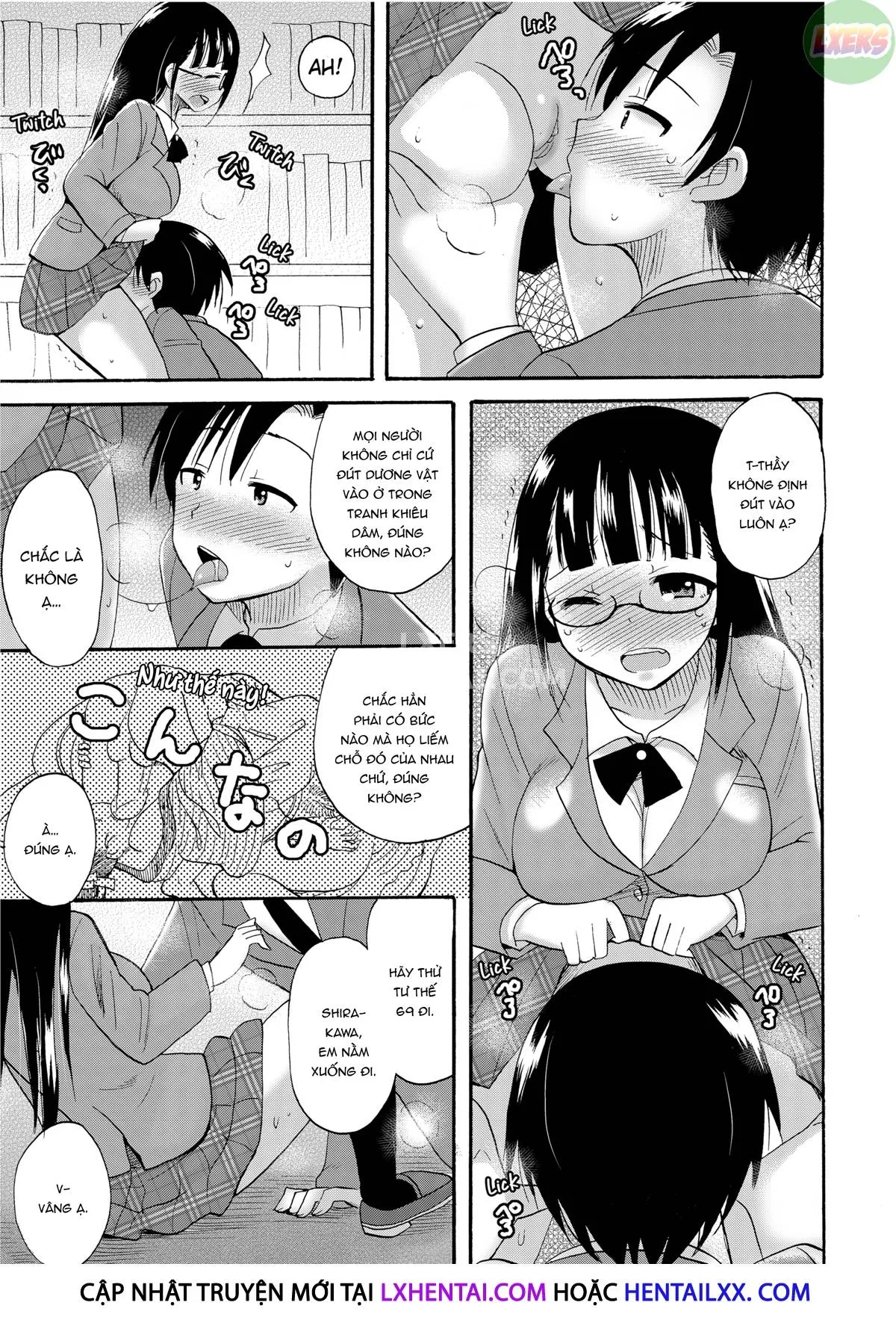 HentaiVN.net - Ảnh 15 - Dàn Harem ướt át ở học viện - Chap 6