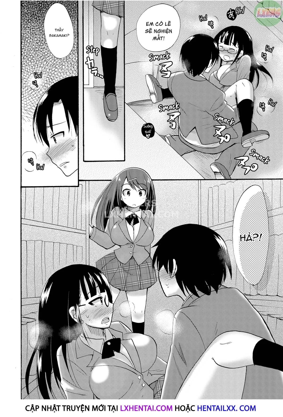 HentaiVN.net - Ảnh 22 - Dàn Harem ướt át ở học viện - Chap 6