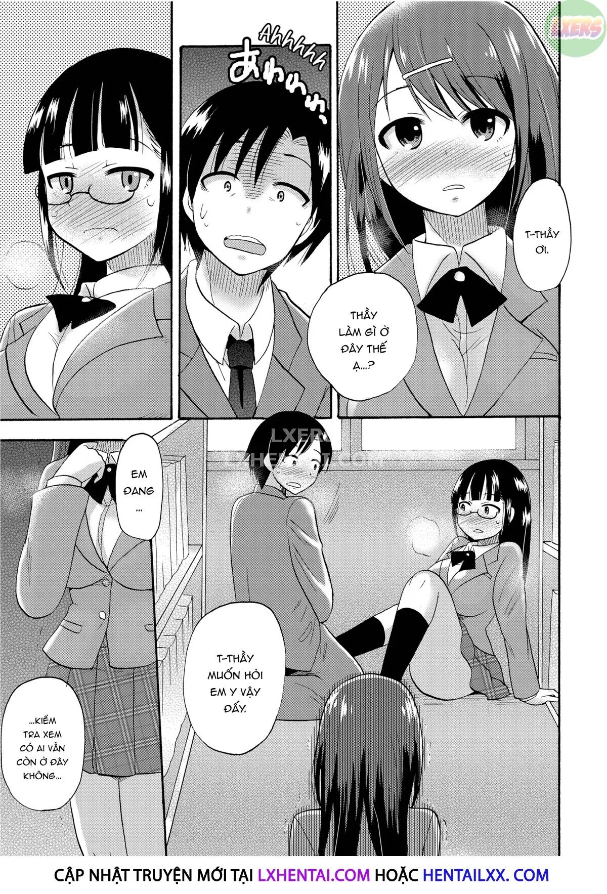 HentaiVN.net - Ảnh 23 - Dàn Harem ướt át ở học viện - Chap 6