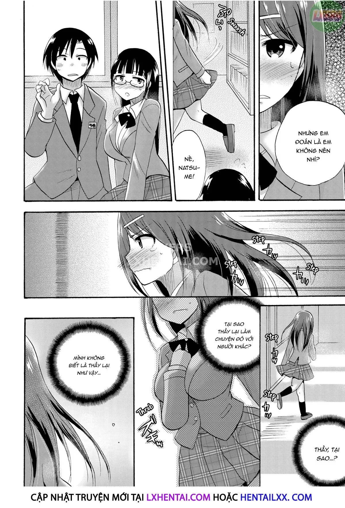 HentaiVN.net - Ảnh 24 - Dàn Harem ướt át ở học viện - Chap 6