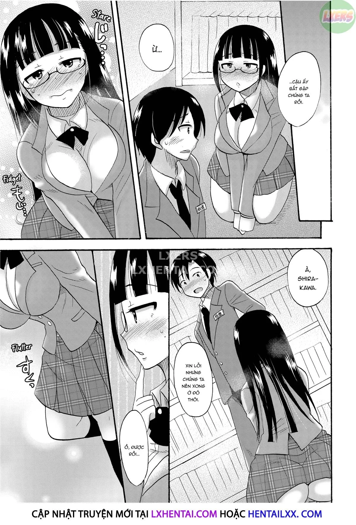 HentaiVN.net - Ảnh 25 - Dàn Harem ướt át ở học viện - Chap 6