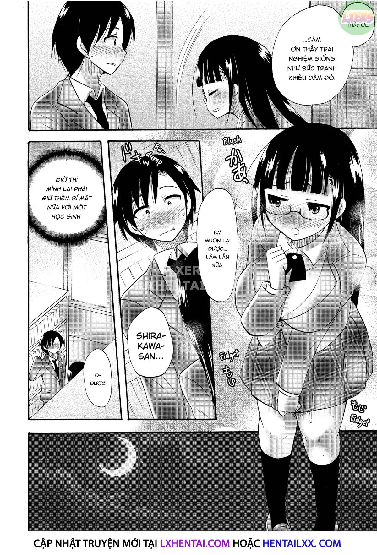 HentaiVN.net - Ảnh 26 - Dàn Harem ướt át ở học viện - Chap 6