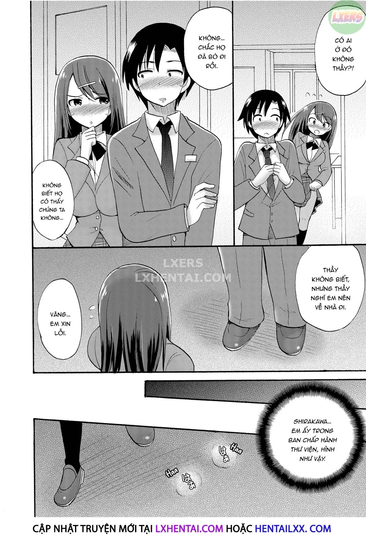 HentaiVN.net - Ảnh 4 - Dàn Harem ướt át ở học viện - Chap 6