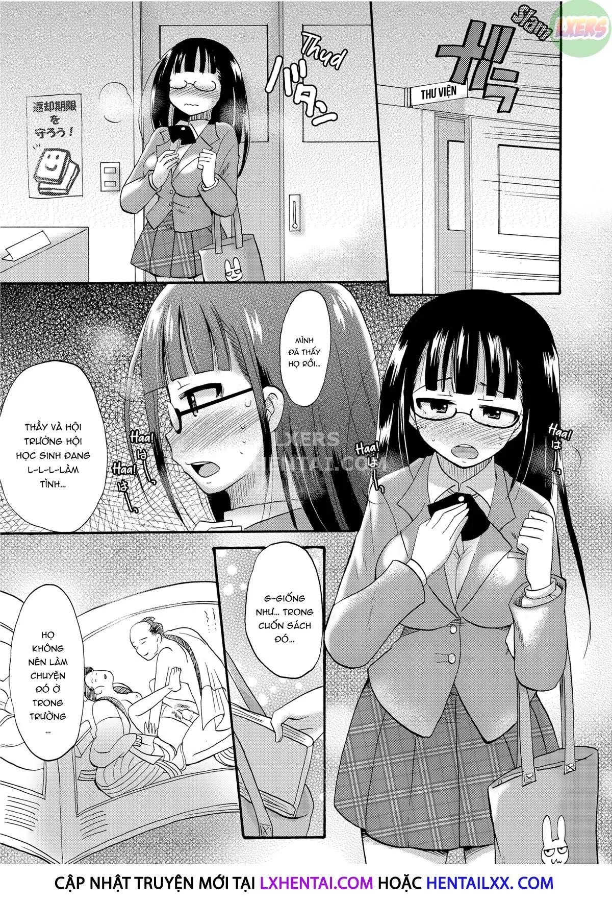 HentaiVN.net - Ảnh 5 - Dàn Harem ướt át ở học viện - Chap 6