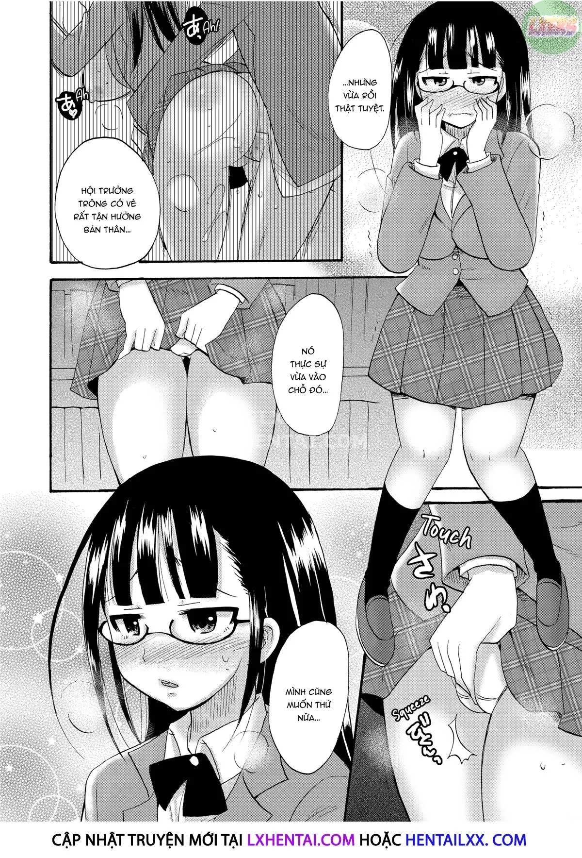 HentaiVN.net - Ảnh 6 - Dàn Harem ướt át ở học viện - Chap 6