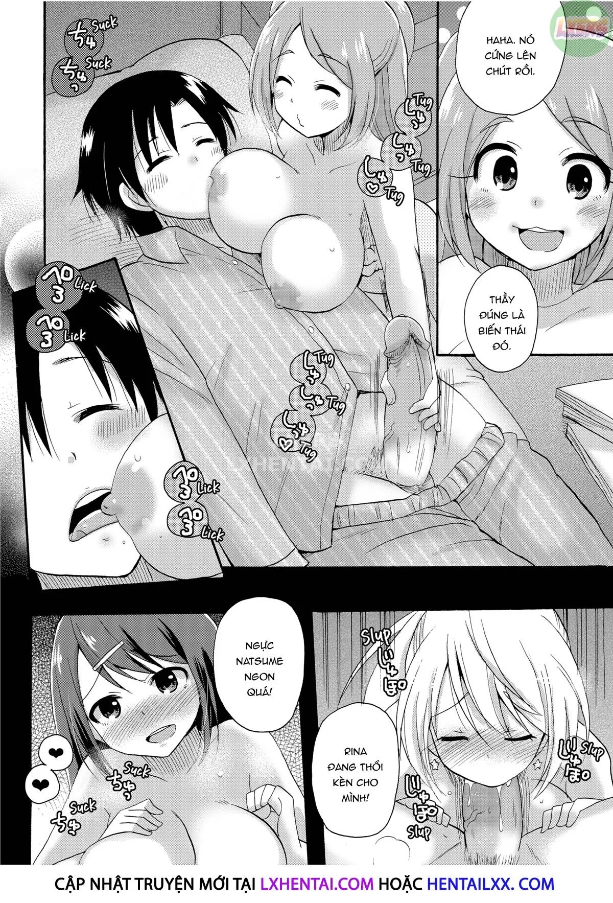 HentaiVN.net - Ảnh 9 - Dàn Harem ướt át ở học viện - Chap 7