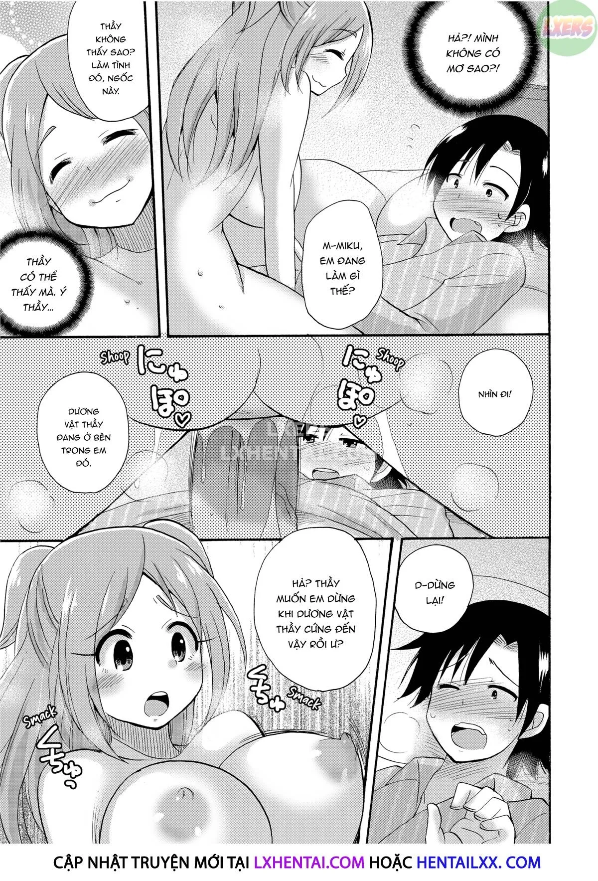 HentaiVN.net - Ảnh 12 - Dàn Harem ướt át ở học viện - Chap 7