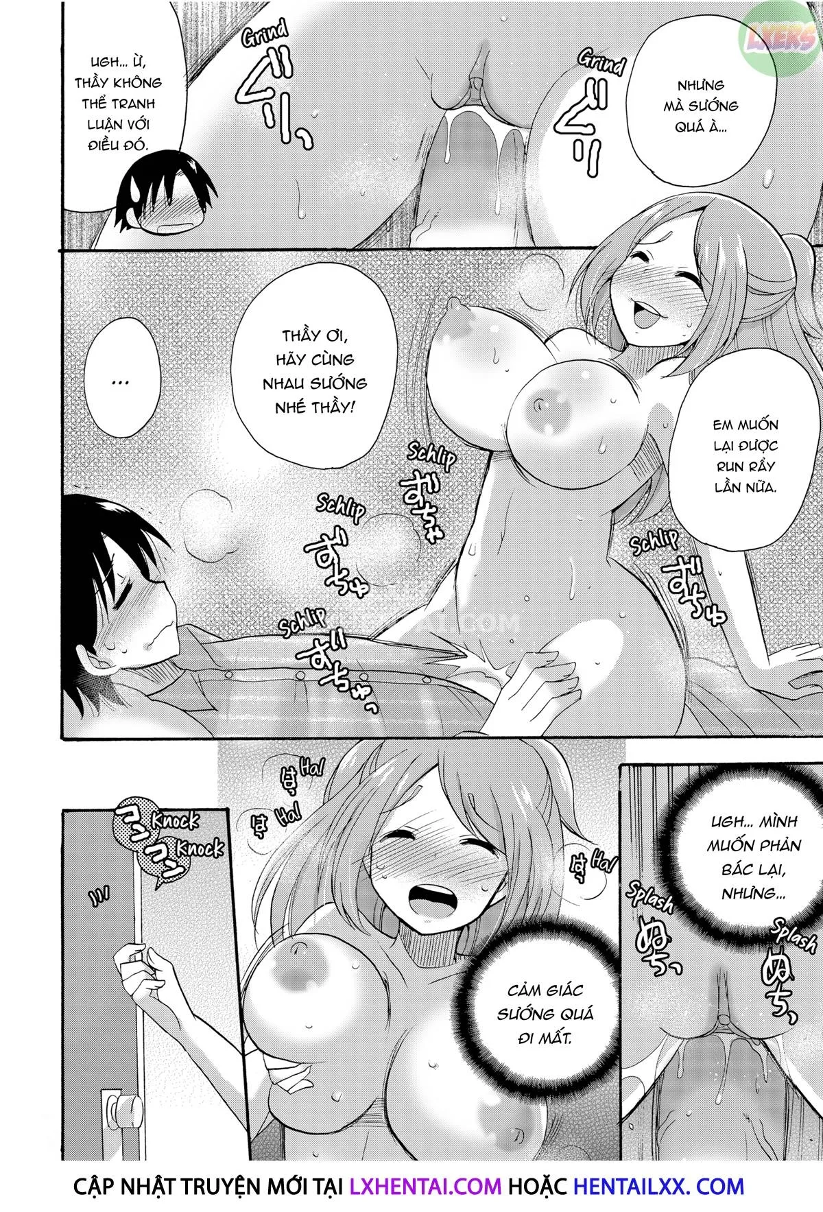 HentaiVN.net - Ảnh 13 - Dàn Harem ướt át ở học viện - Chap 7