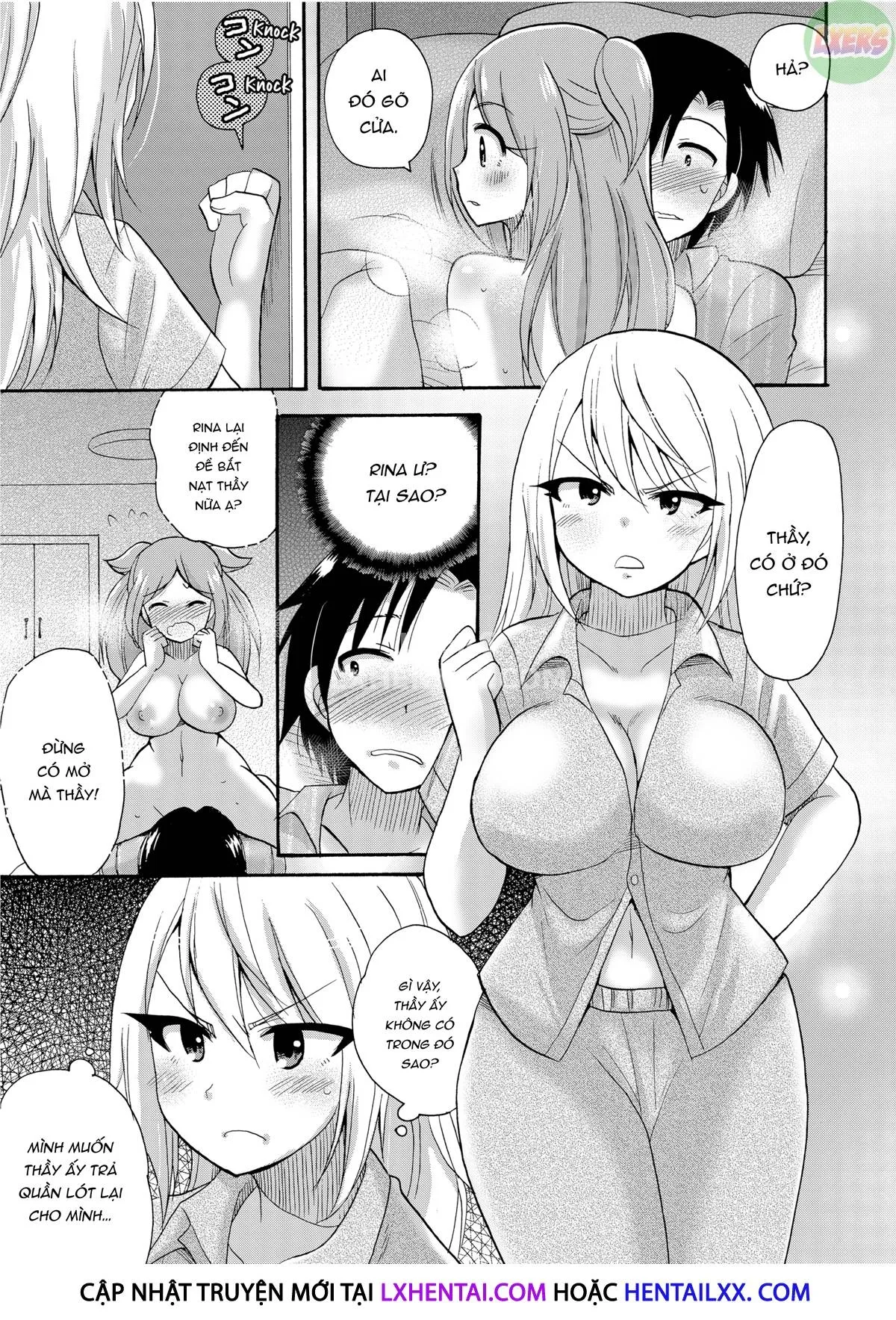 HentaiVN.net - Ảnh 14 - Dàn Harem ướt át ở học viện - Chap 7