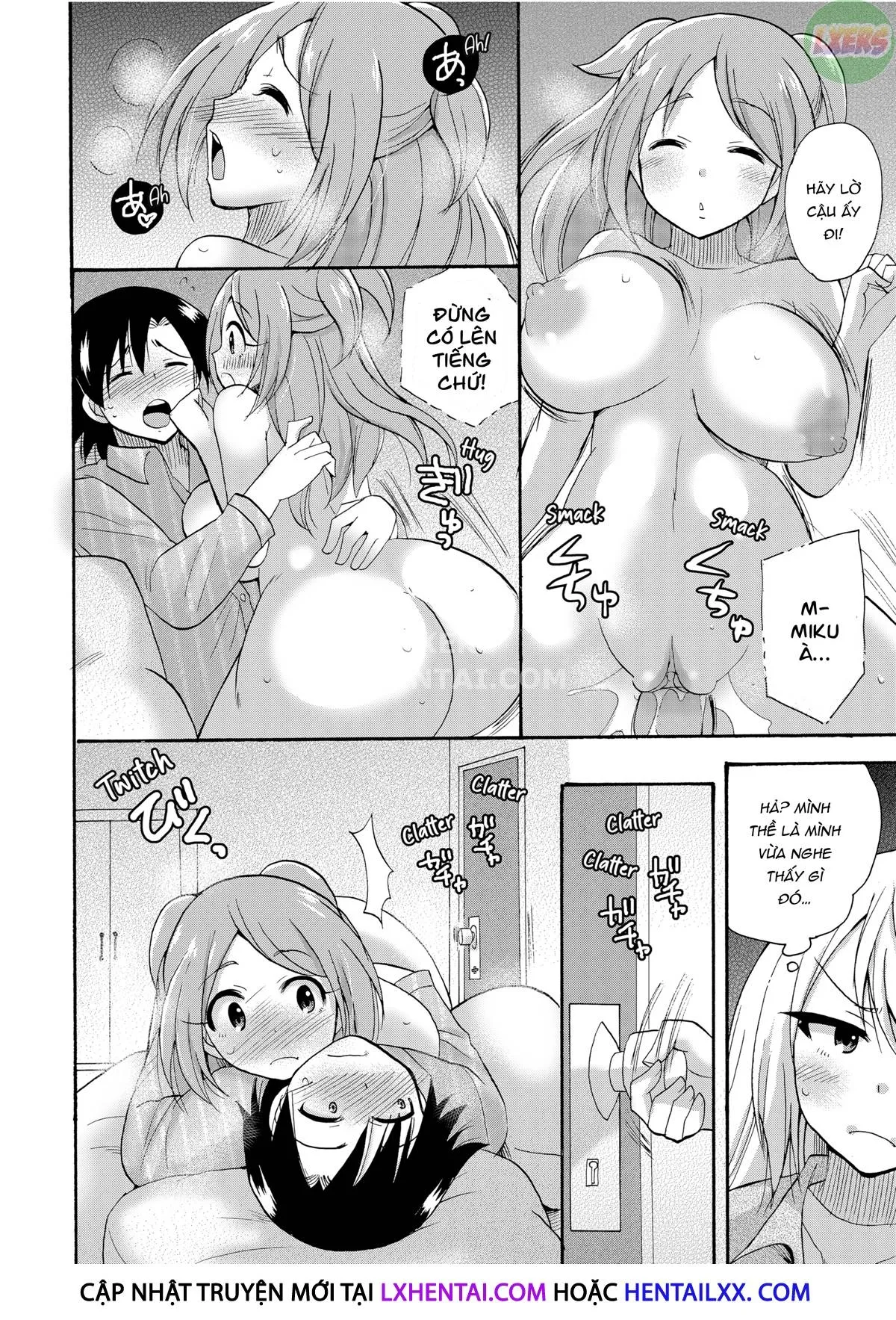HentaiVN.net - Ảnh 15 - Dàn Harem ướt át ở học viện - Chap 7