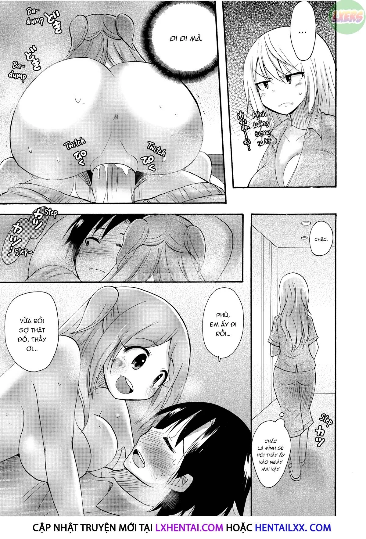 HentaiVN.net - Ảnh 16 - Dàn Harem ướt át ở học viện - Chap 7