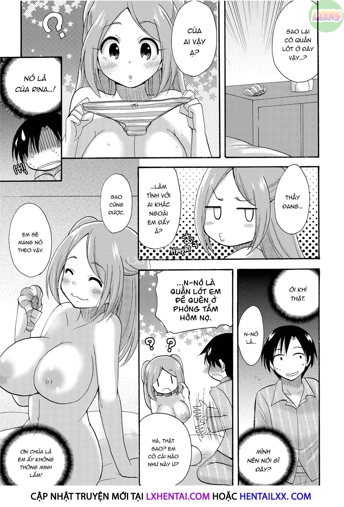 HentaiVN.net - Ảnh 22 - Dàn Harem ướt át ở học viện - Chap 7