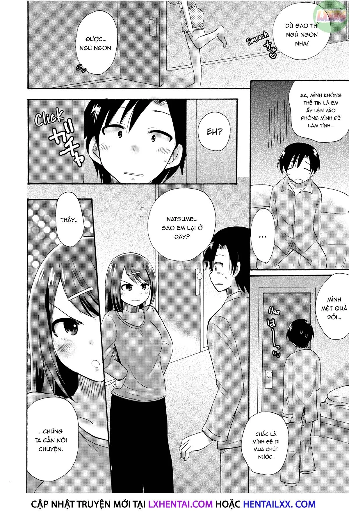 HentaiVN.net - Ảnh 23 - Dàn Harem ướt át ở học viện - Chap 7