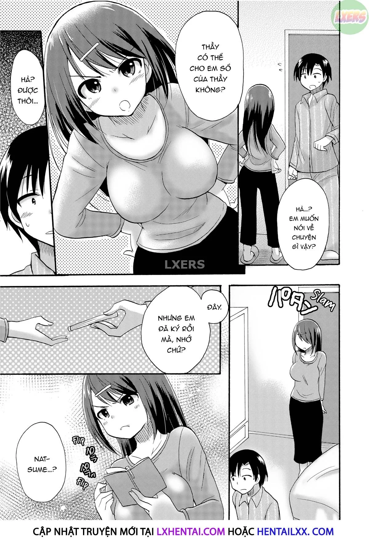 HentaiVN.net - Ảnh 24 - Dàn Harem ướt át ở học viện - Chap 7